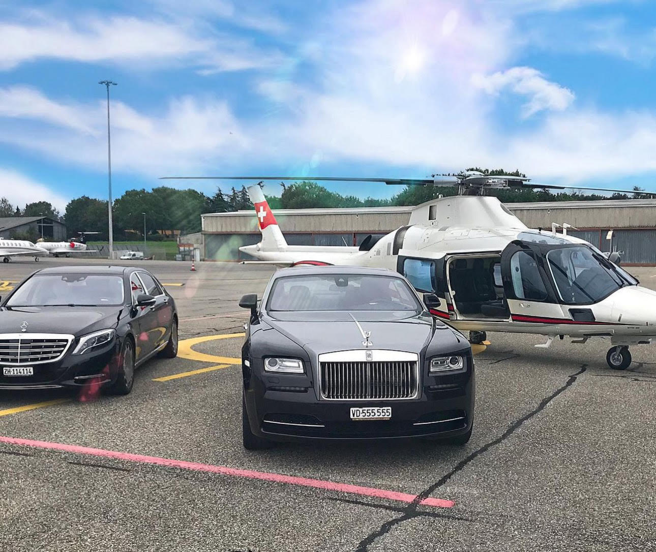 Helicopter Transfers